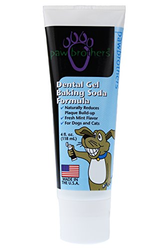 Mint Flavor Dental Gel Baking Soda Formula 4 oz