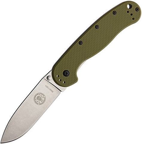 BRK Designed by ESEE, Knives, Avispa Stonewash, 5" closed, Boxed