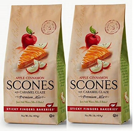Sticky Fingers Apple with Caramel Scone Mix