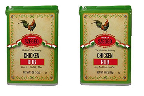Chicken Rub in Tin, 5 oz