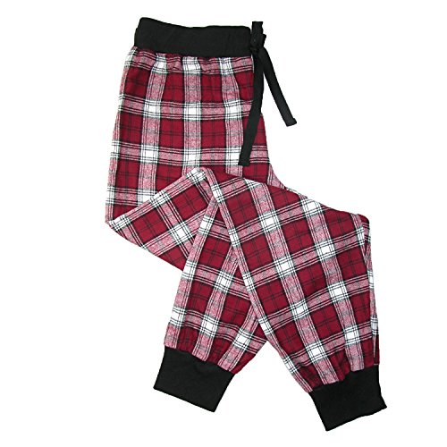 Tailgate Jogger - Garnet/White, Small