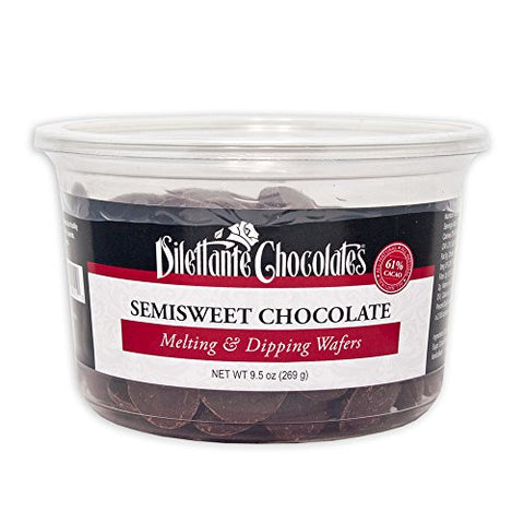 Semisweet Chocolate Wafers 61% 9.5 oz.