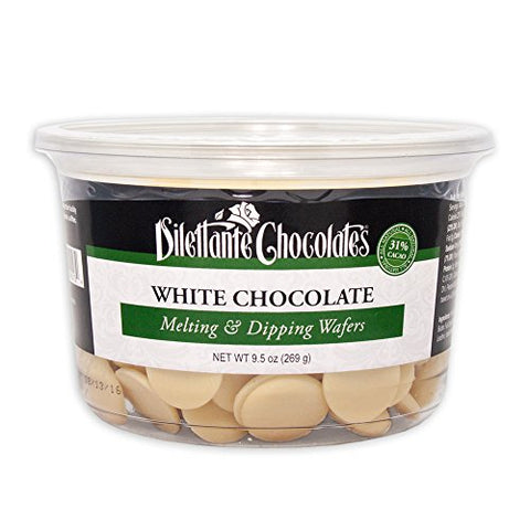 White Chocolate Wafers 31% 9.5 oz.