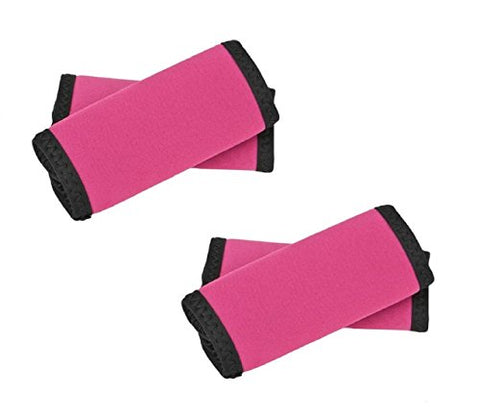 Set of 2 Handle Wraps- Neon Pink