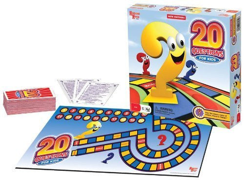 20 Questions For Kids