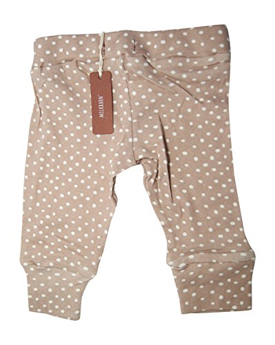 Legging, Rose Dot- 3-6M