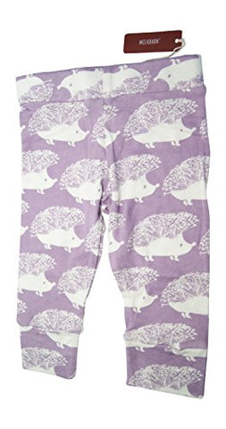 Legging, Lavender Hedgehog- 6-12M