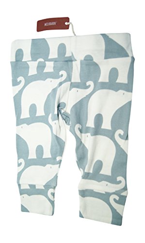 Legging, Blue Elephant- 3-6M