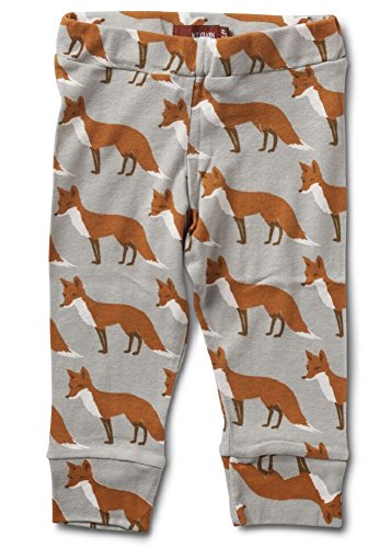 Legging, Orange Fox- 6-12M