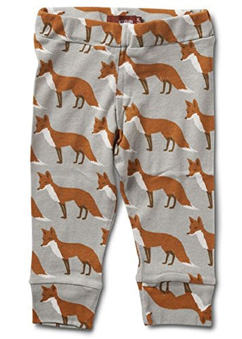 Legging, Orange Fox- 3-6M