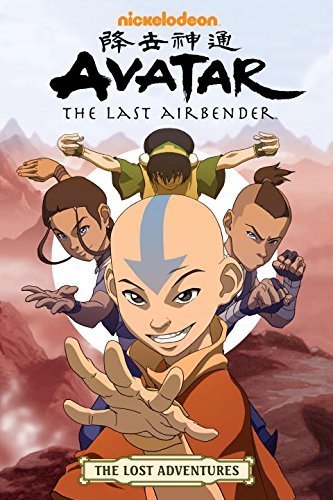 Avatar: The Last Airbender – The Lost Adventures (Paperback)