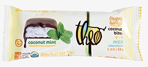 Coconut Bites Mint Milk