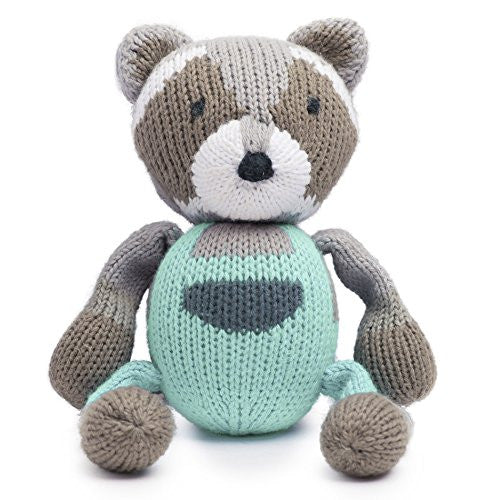 RATTLE BUDDY- RAMSAY THE RACCOON- UNISEX
