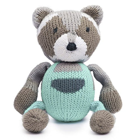 RATTLE BUDDY- RAMSAY THE RACCOON- UNISEX