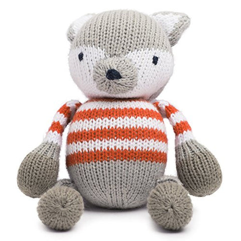 RATTLE BUDDY- FINLEY THE FOX- UNISEX