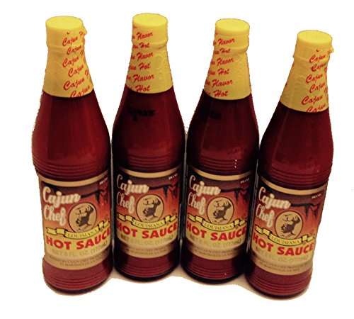 Cajun Chef Products CC La. Hot Sauce 6oz