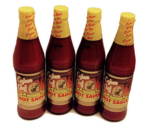 Cajun Chef Products CC La. Hot Sauce 6oz