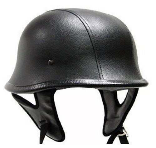 Rodia DOT German Leather Motorcycle Helmet XX-Large