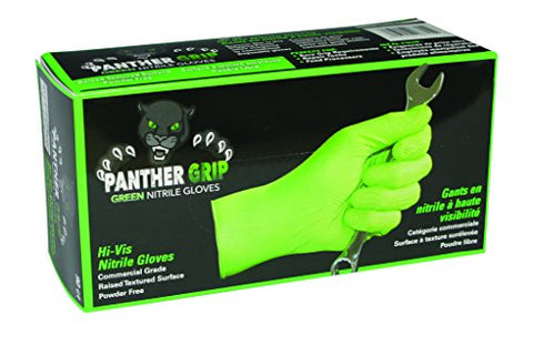 Panther Grip Green, 6mm Medium - 100 pcs