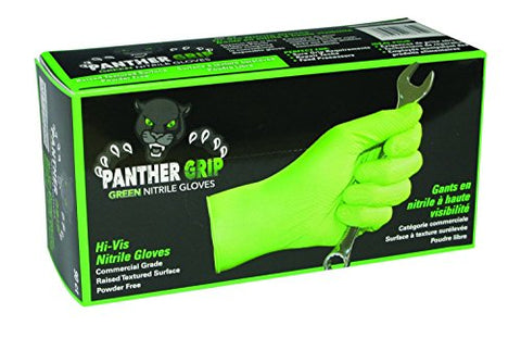 Panther Grip Green, 6mm Large - 100 pcs