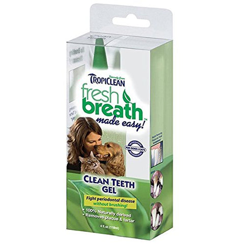 Fresh Breath Oral Care Clean Teeth Gel 4oz