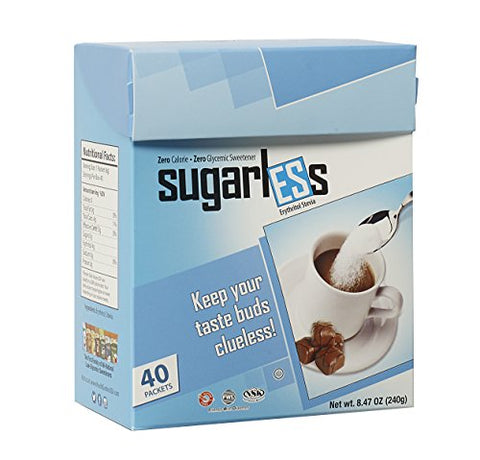 Sugarless Packets 40 ct.