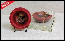 CRANBERRY SPICE PERSONAL SPACE WAX POTTERY® VESSEL