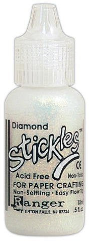 1/2 Oz. Stickles Glitter Glue Diamond Sgg17028