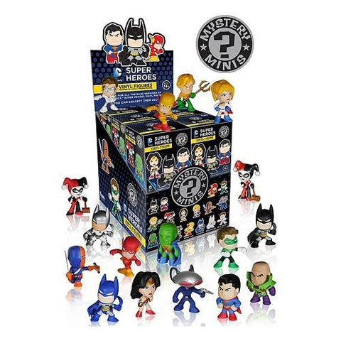 DC Comics - Justice League 12pc Mystery Minis Disp