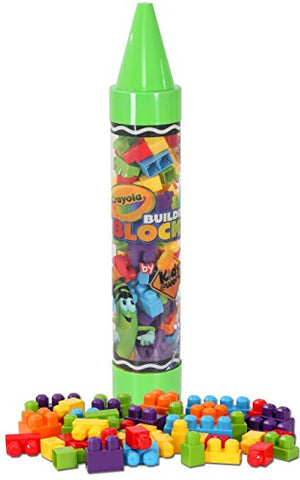 Crayola Kids Work 80pc Blocks in 36" Giant Crayon Tube (Asstd.)