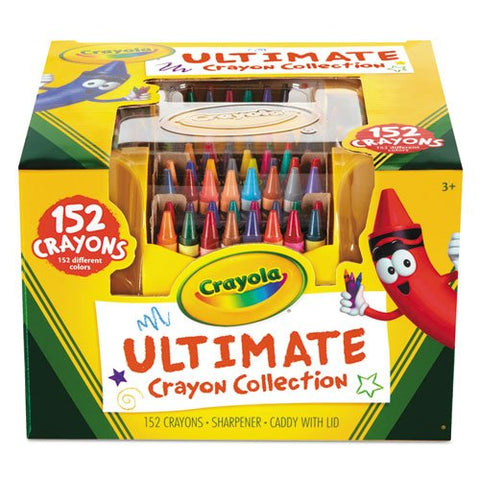 152 ct. Ultimate Crayon Collection