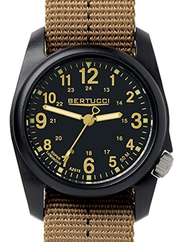 DX3 Plus 40mm 7/8" 1.5oz, Black w Khaki/Coyote w Black Dash