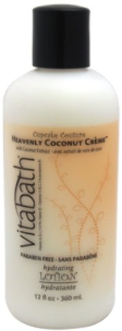 VB Fragrance Collection - Heavenly Coconut Crème Hydrating Body Lotion, 12 oz