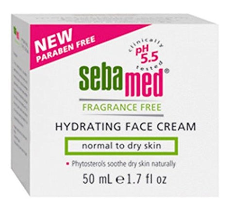 Fragrance Free Hydrating Facial Cream - 1.7oz