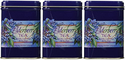 Wild Elderberry Tea Tin 20 bags