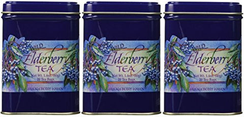 Wild Elderberry Tea Tin 20 bags