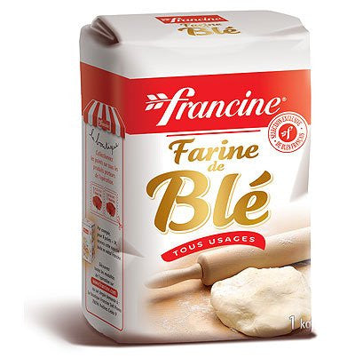 French Wheat Flour All Purpose Francine, 1kg