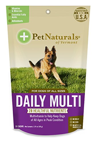 Pet Naturals of VT Daily Multi Supplements for Dogs