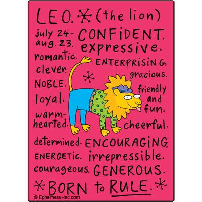 Leo nice Clayboys  - Rectangular Magnet