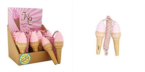 Ice Cream Skipping Rope (set 8)