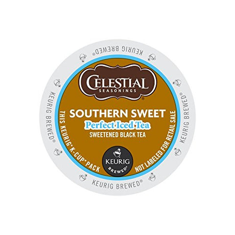 Celestial Seasonings: Perfect Iced Tea Southern Sweet - 12-Count K-Cup
