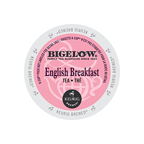 Bigelow, English Breakfast Black Tea, k-cup