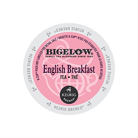 Bigelow, English Breakfast Black Tea, k-cup
