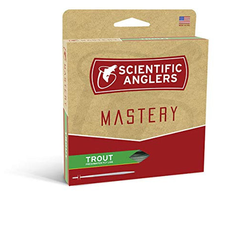Scientific Anglers Mastery Double Taper, DT5F Dark Willow