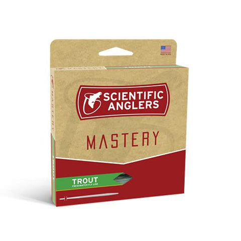 Scientific Anglers Mastery MPX Taper, Amber/Willow / WF3F