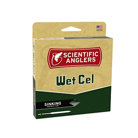 Scientific Anglers WetCel General Purpose WF6S Black