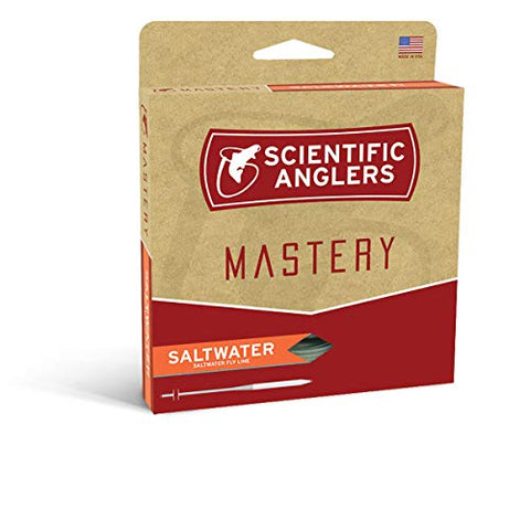 Scientific Anglers Mastery Saltwater, WF8F Sunrise/ Light Blue