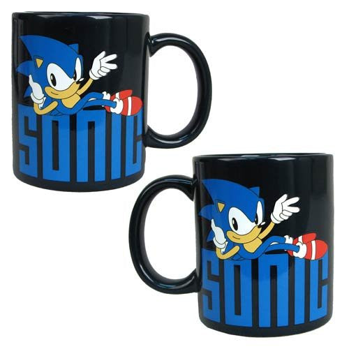 Sonic With Logo Mug