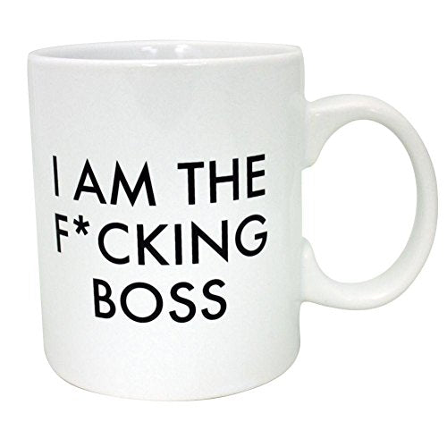 16 OZ. I AM THE F*CKING BOSS MUG