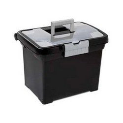 Portable File Box
